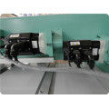 9 needle 20 head flat embroidery machine